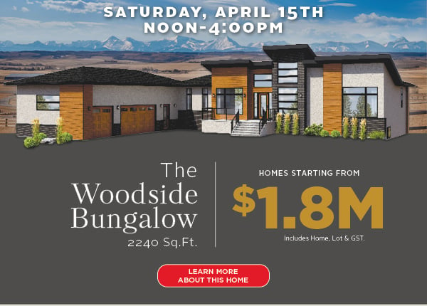 The Woodside Model Home In Hamilton Heights