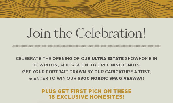 Trico Homes In Hamilton Heights Grand Opening