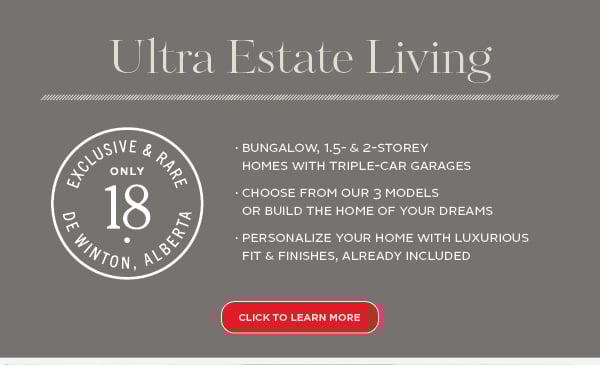 Hamilton Heights Ultra Estate Living - Trico Homes