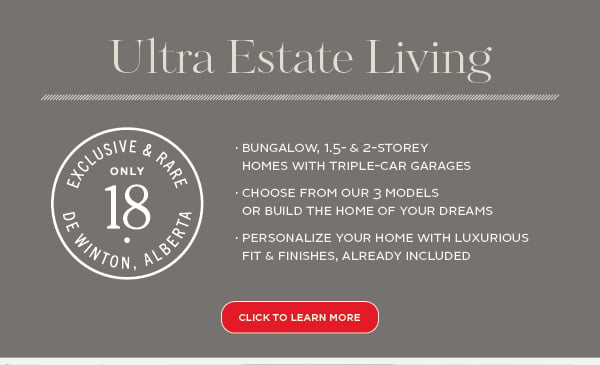 Hamilton Heights Ultra Estate Living - Trico Homes