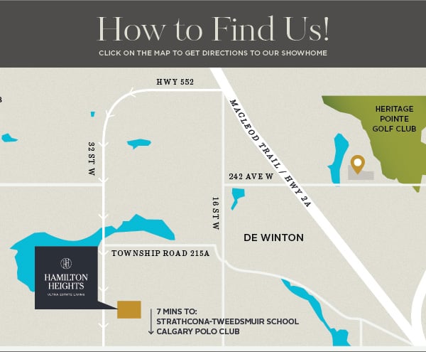Hamilton Heights Location Map