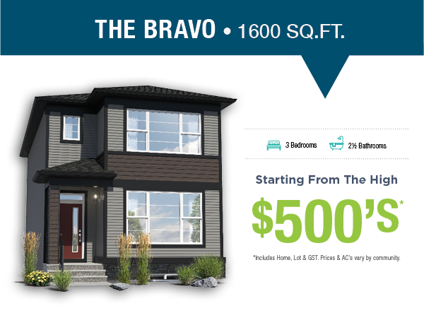 The Bravo Model By Trico Homes