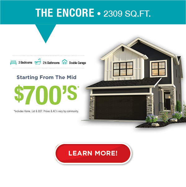 The Encore Model By Trico Homes