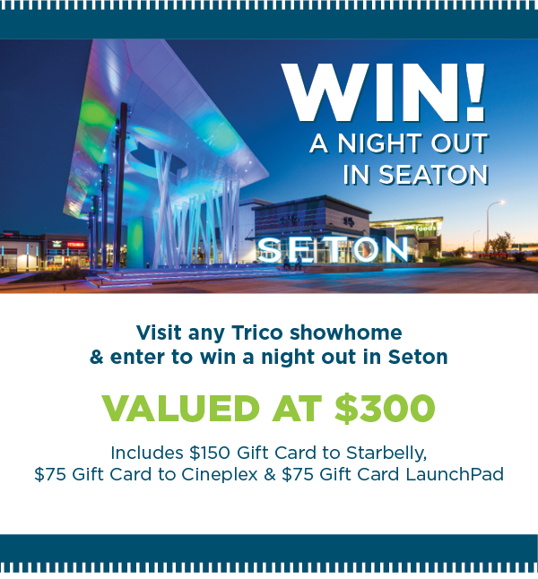 The Community of Seton By Trico Homes