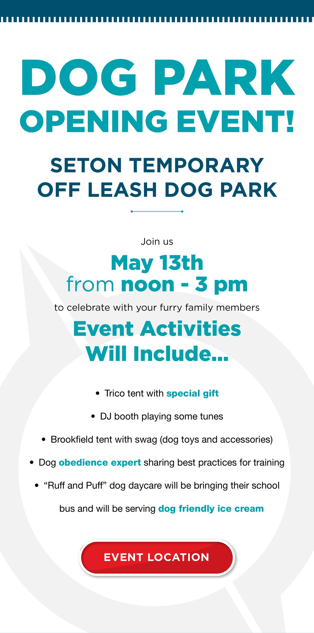 Seton Dog Park Grand Opening