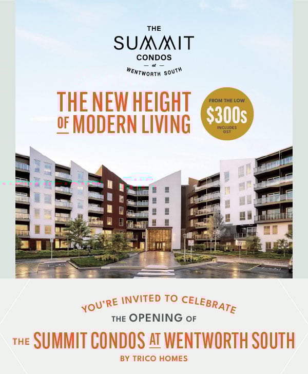 The Summit Condos at Wentworth South