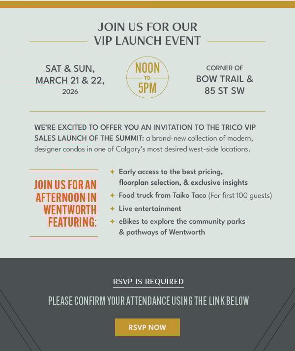 RSVP for our VIP Launch Event