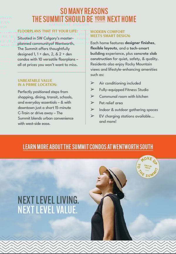 Learn More about the Summit Condos at Wentworth South
