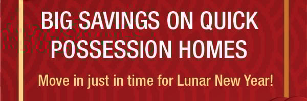 big savings on Trico Homes Quick possession homes