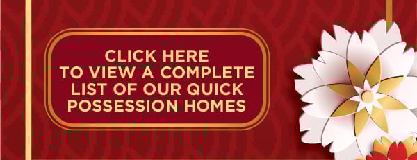 Trico Homes Quick Possession Homes