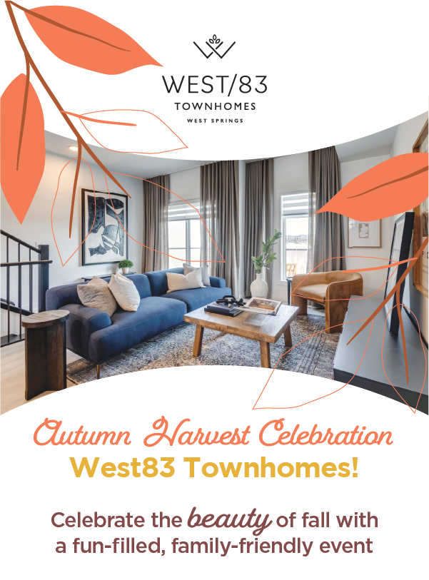 Join us for our Autumn Harvest Celebration