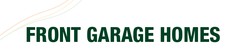 Front Garage Homes